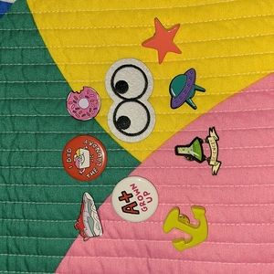 90's Kid Pin Collection